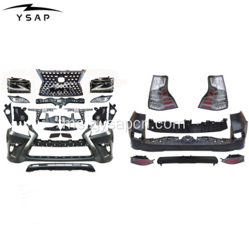 10-13 Lexus GX Upgarde hingga 2020 Body Kit